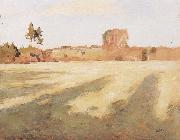 Levitan, Isaak Abgemahtes field oil painting picture wholesale